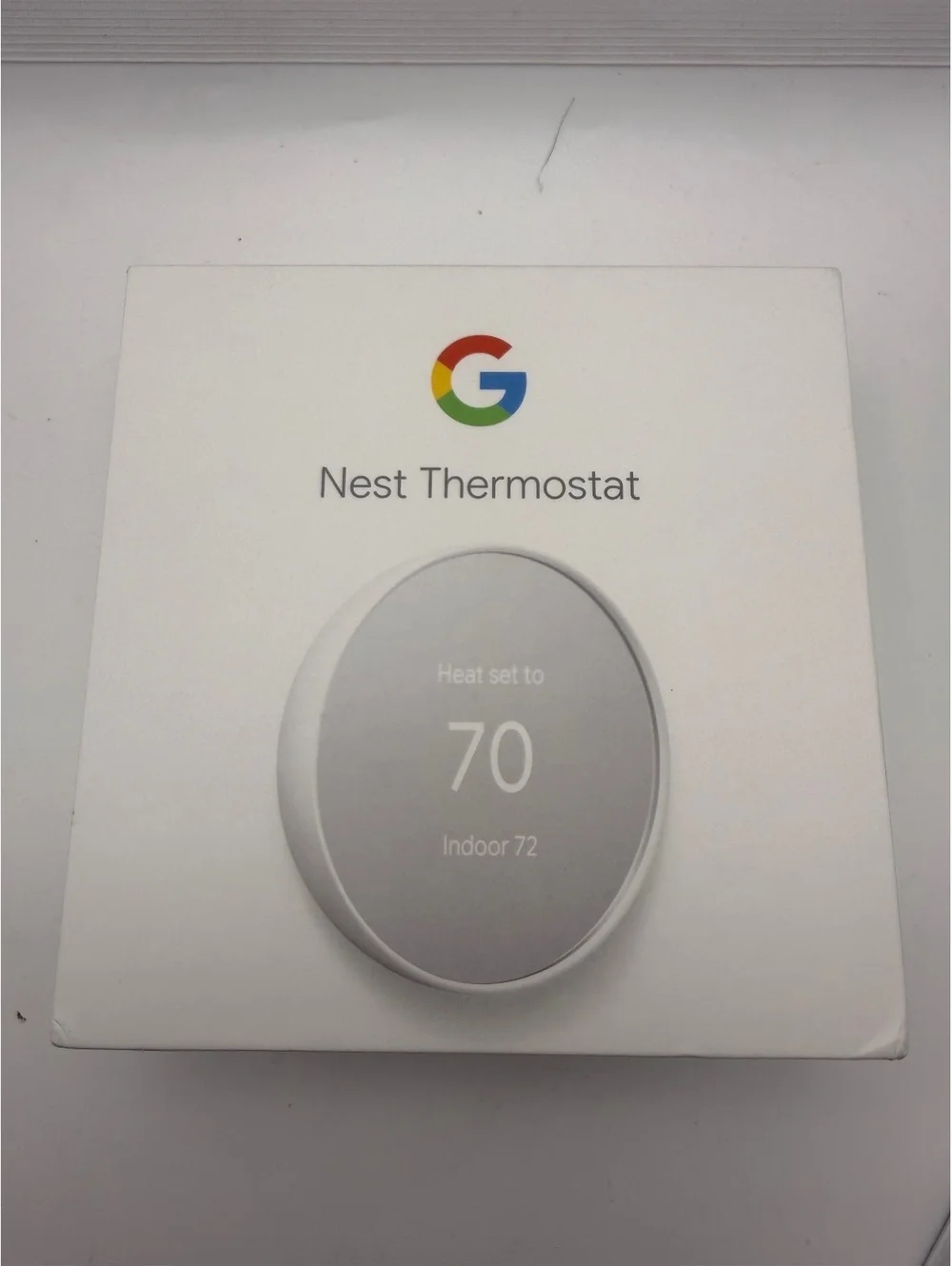 Google Nest Thermostat - Energy Saving Smart Thermostat